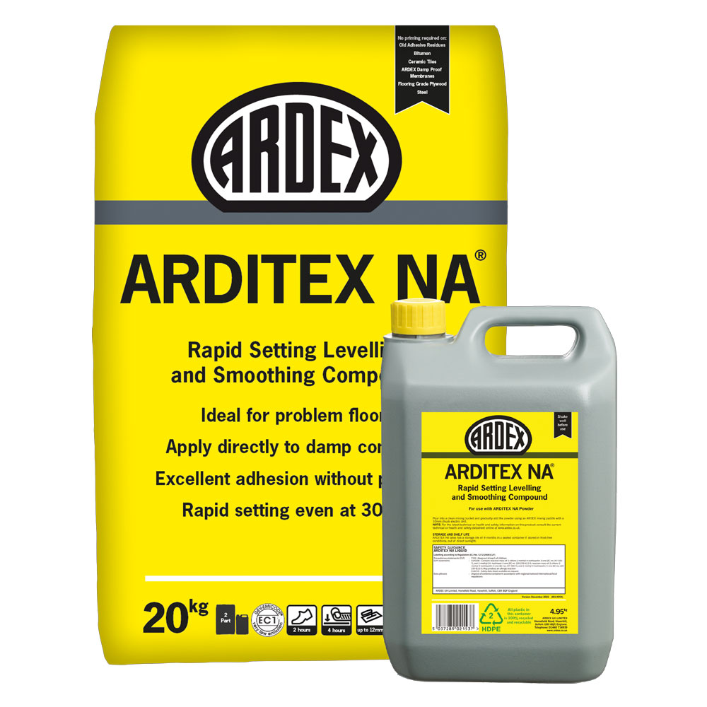Ardex Arditex Na Latex Powder 20kg / 4.85kg (Bag And Bottle)