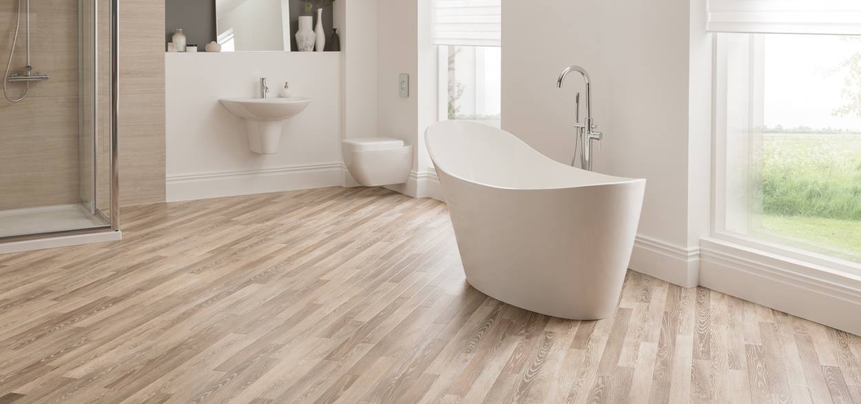 Bathroom Vinyl Flooring | Bathroom Lino | Free Samples