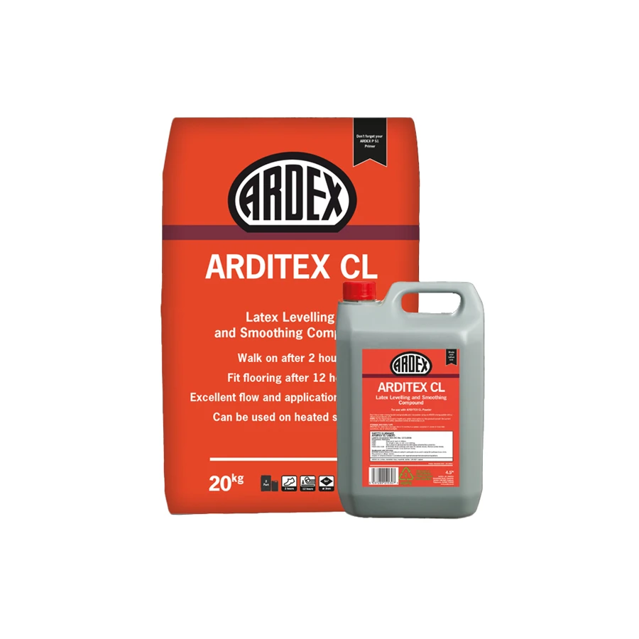 Ardex Arditex Cl Latex Bag Bottle Floor Screed