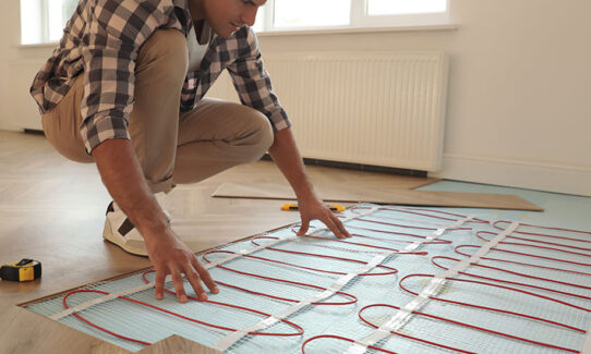 A Guide to Underfloor Heating for Wooden Floors