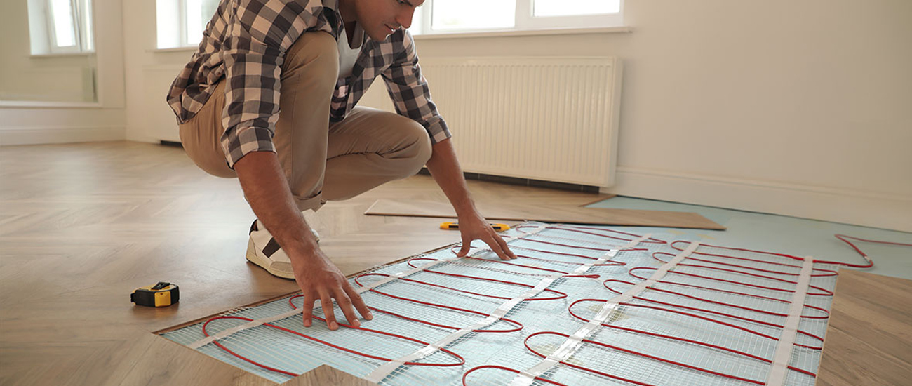 Underfloor Heating for Wooden Floors | Flooring King