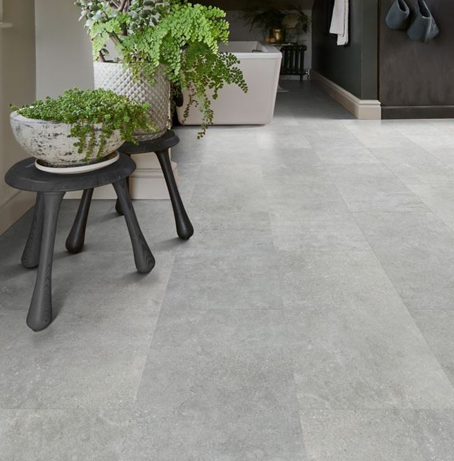 Buy Polyflor Camaro Rigidcore Tribeca Cement Online Flooring King