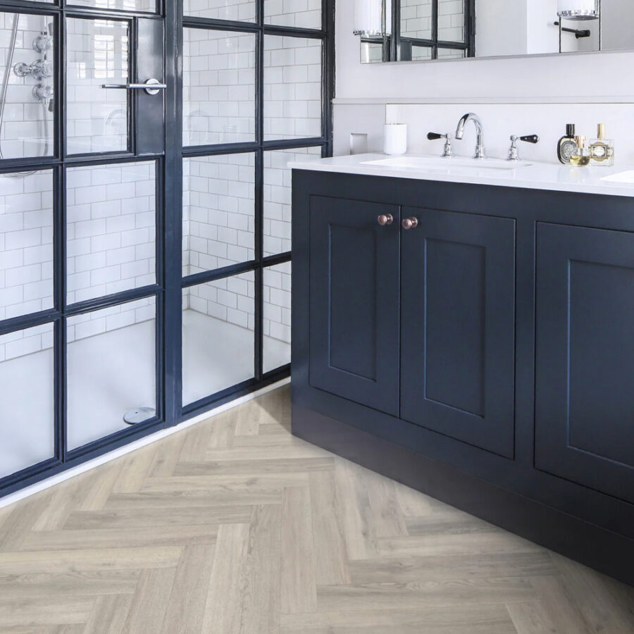 Polyflor Camaro Rigid Core – Westchester Oak Herringbone RPQ4141
