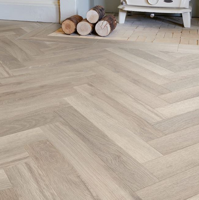 Buy Polyflor Camaro - Waterside Oak Parquet LPQ2256 Online | Flooring King