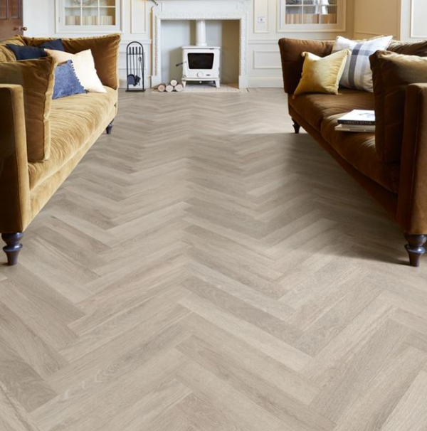 Buy Polyflor Camaro - Waterside Oak Parquet LPQ2256 Online | Flooring King