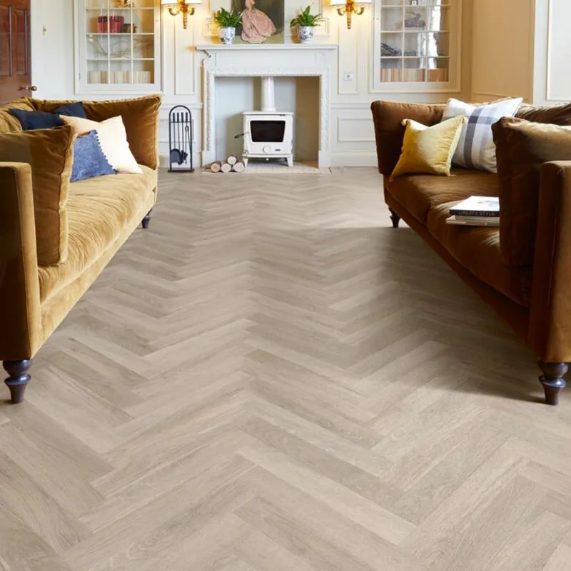 Polyflor Camaro - Waterside Oak Parquet LPQ2256