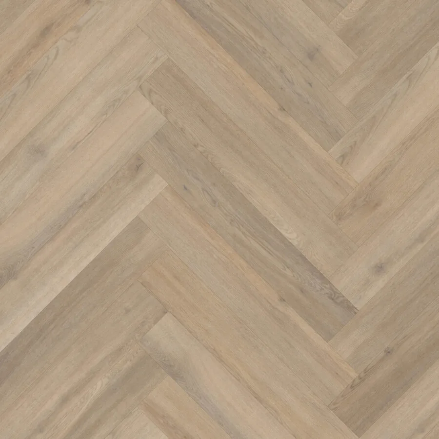 Polyflor Camaro Rigid Core – Naked Blond Oak Herringbone RPQ4144