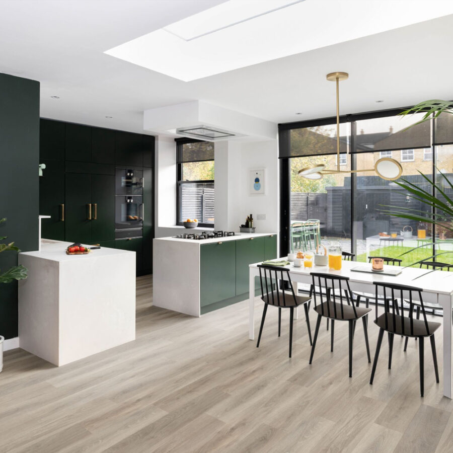 Polyflor Camaro Rigid Core – Waterside Oak PLK4143