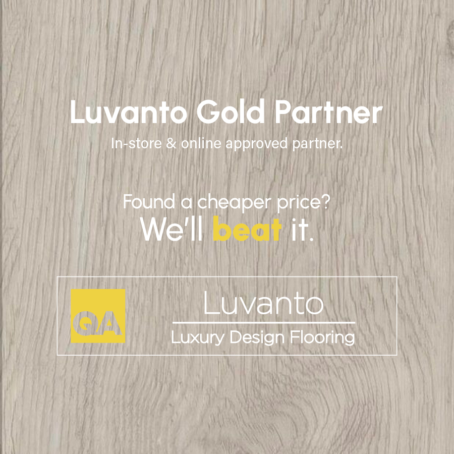 White Oak - Luvanto Design Luxury Vinyl Tiles, QAF-LVP-26