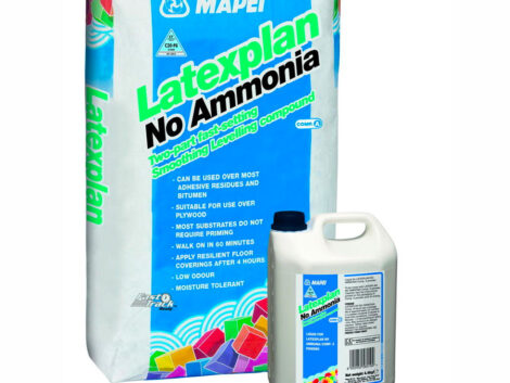 Mapei Latexplan Trade No Ammonia 20kg / 4.4kg (Bag & Bottle)
