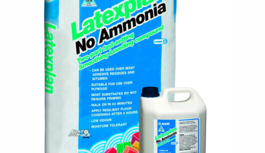 Mapei Latexplan Trade No Ammonia 20kg / 4.4kg (Bag & Bottle)