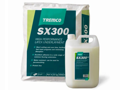 Tremco SX302 22kg / 4.3kg (Bag & Bottle)