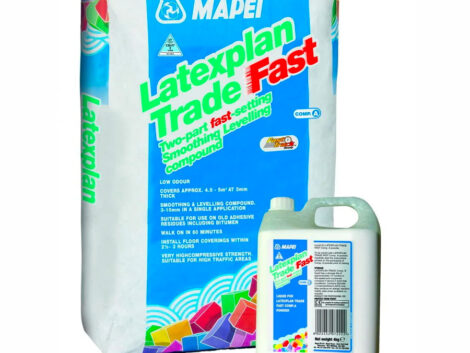 Mapei Latexplan Fast 20kg / 4kg (Bag & Bottle)