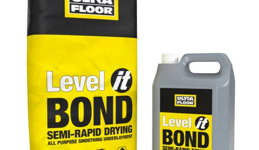 UltraFloor Level It Bond 20kg / 4.6L (Bag & Bottle)