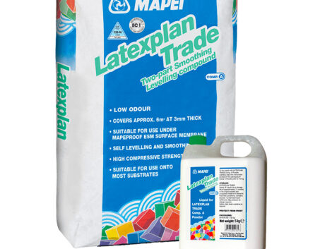 Mapei Latexplan Trade Standard 25kg / 5kg (Bag & Bottle)