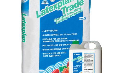 Mapei Latexplan Trade Standard 25kg / 5kg (Bag & Bottle)