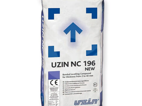 Uzin NC196 Fibre-Reinforced Smoothing Compound