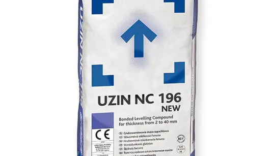 Uzin NC196 Fibre-Reinforced Smoothing Compound