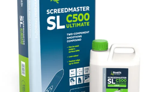 Bostik Screedmaster SL C500 Ultimate 20kg / 4.3L (Bag & Bottle)