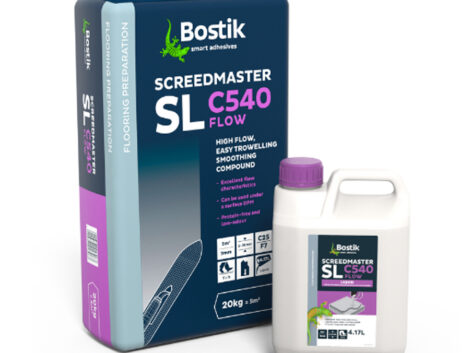 Bostik Screedmaster SL C540 Flow 20kg / 4.17L (Bag & Bottle)