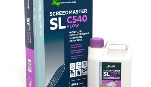 Bostik Screedmaster SL C540 Flow 20kg / 4.17L (Bag & Bottle)