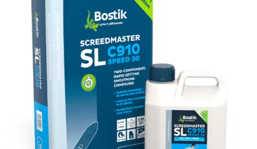 Bostik Screedmaster SL C910 Speed 30 20kg / 4L (Bag & Bottle)