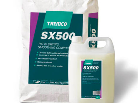 Tremco SX500 22kg / 4.4kg (Bag & Bottle)