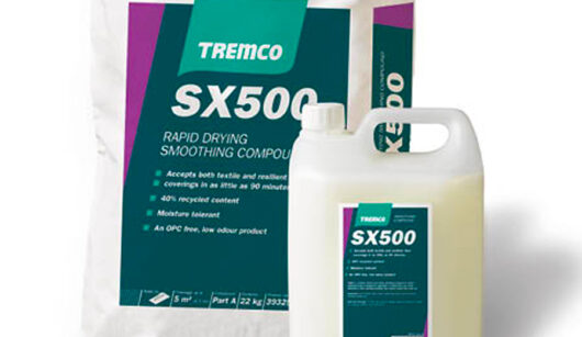 Tremco SX500 22kg / 4.4kg (Bag & Bottle)