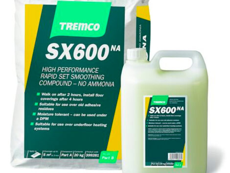 Tremco SX600 No Ammonia 20kg / 5kg (Bag & Bottle)