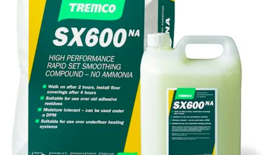 Tremco SX600 No Ammonia 20kg / 5kg (Bag & Bottle)