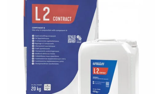 Uzin L2 Contract 2-Part Smoothing Compound