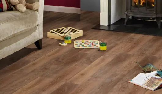 Karndean Knight Tile - Mid Limed Oak KP96