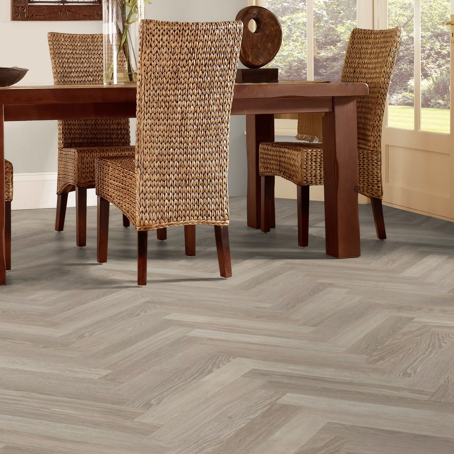 Karndean Knight Tile - Grey Limed Oak SM-KP138