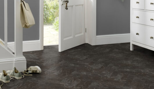 Karndean Knight Tile - Midnight Marble SM-ST28