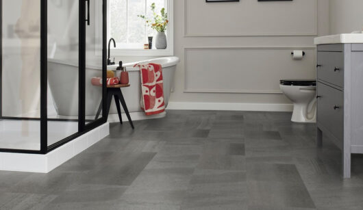 Karndean Knight Tile Rigid Core - Honed Charcoal Slate SCB-ST19-18