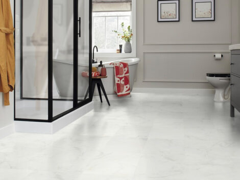 Karndean Knight Tile Rigid Core - Frosted Marble SCB-ST26-18
