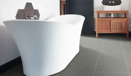 Karndean Van Gogh - Grey Castello Marble VGT2417