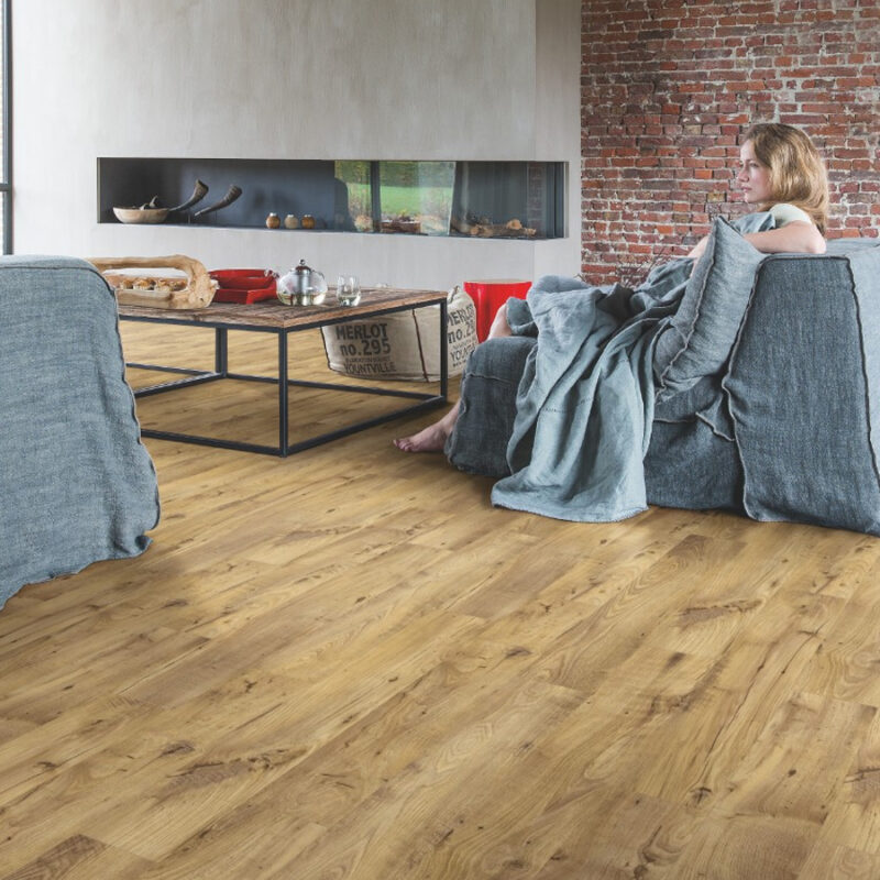 Quickstep Alpha Blos - Vintage Chestnut Natural AVSPU40029