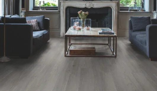 Quickstep Alpha Blos - Silk Oak Dark Grey AVSPU40060