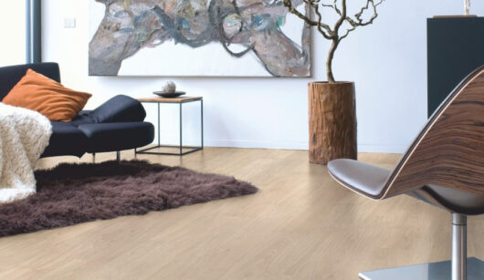 Quickstep Eligna - Light Grey Varnished Oak EL1304