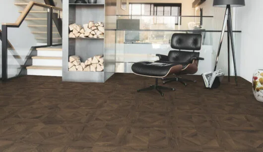 Quickstep Impressive Patterns - Royal Oak Dark Brown IPA4145