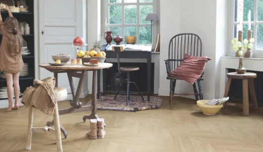 Quickstep Impressive Patterns - Chevron Oak Medium IPA4160