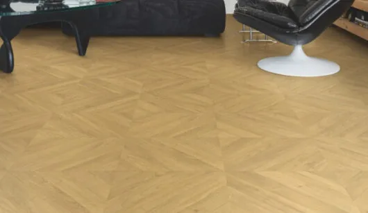 Quickstep Impressive Patterns - Chevron Oak Natural IPA4161