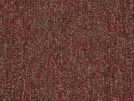JHS Triumph Loop 608 Chilli Pepper Carpet Tile