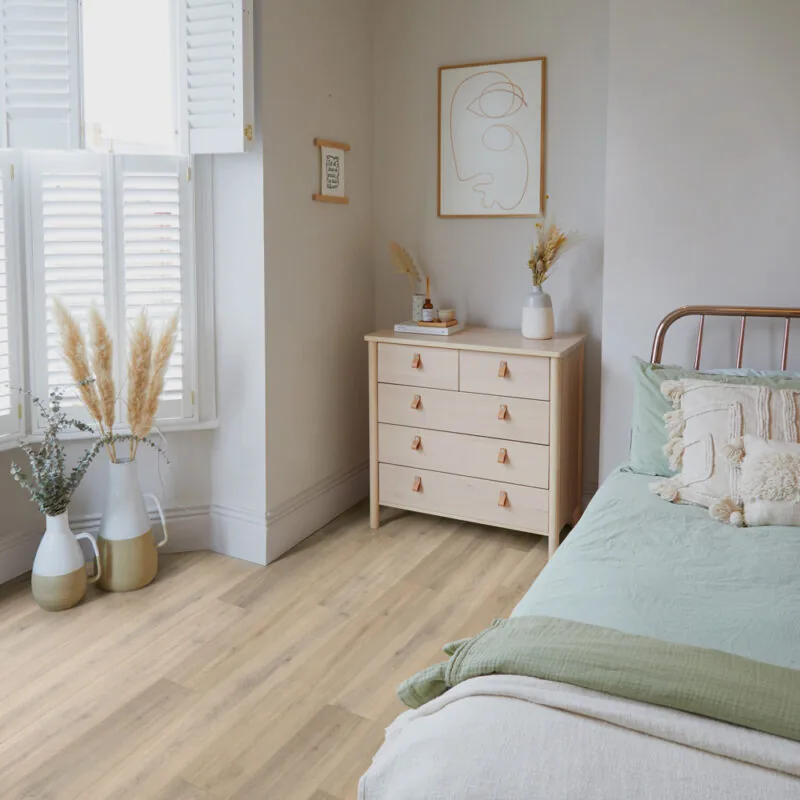 Polyflor Camaro Rigid Core - Naked Blond Oak PLK4144