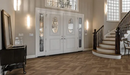 Luvanto Design Herringbone - Priory Oak