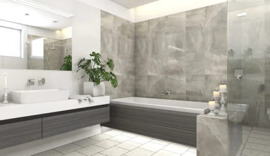 Luvanto Design - White Porcelain Square Tile