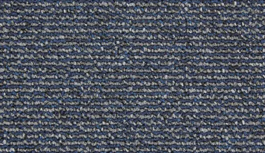 JHS Rimini Stripe - 102104 Nightshade Carpet Tile