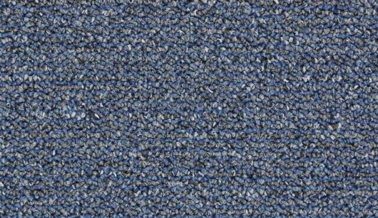 JHS Rimini Stripe - 107104 Cadet Blue Carpet Tile