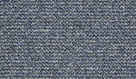 JHS Rimini Stripe - 109106 Silver Glow Carpet Tile